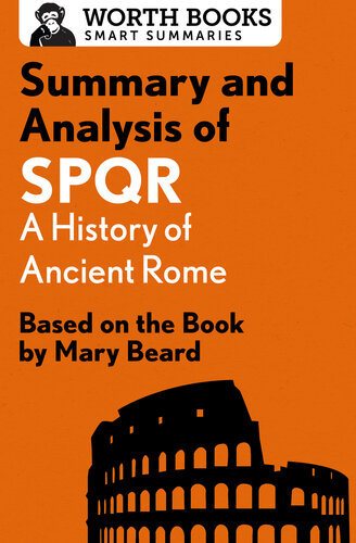 ﻿خلاصه و تحلیل SPQR: A History of Ancient Rome: بر اساس کتاب مری بیرد