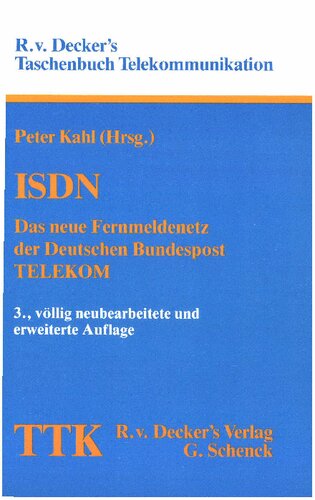 ﻿ISDN - شبکه جدید مخابراتی Deutsche Bundespost TELEKOM