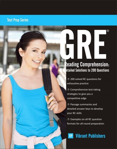 ﻿GRE Reading Comprehension: راه حل های دقیق برای 200 سوال