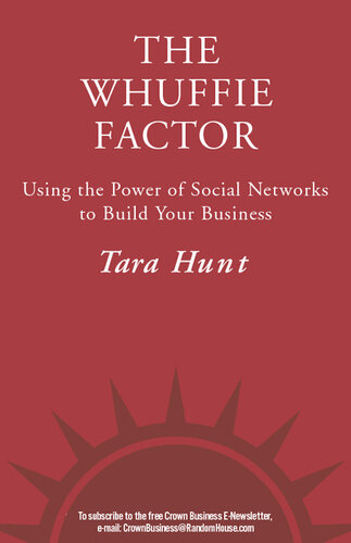 ﻿فاکتور Whuffie: استفاده از قدرت شبکه های اجتماعی برای ساختن کسب و کار شما
