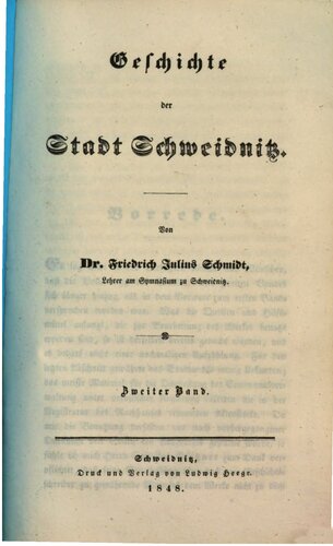 ﻿تاریخ شهر شوایدنیتس