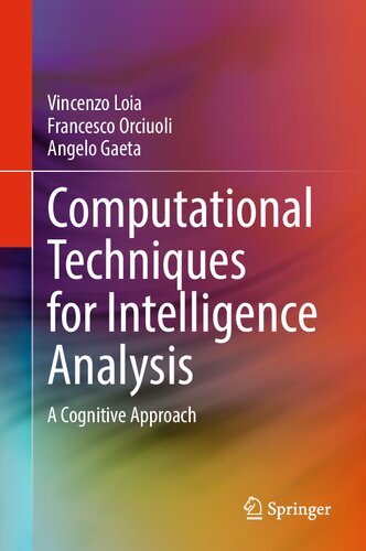 ﻿تکنیک های محاسباتی برای تحلیل هوش: رویکرد شناختی