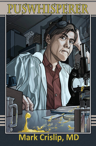 ﻿Puswhisperer: یک سال از زندگی یک پزشک بیماری های عفونی