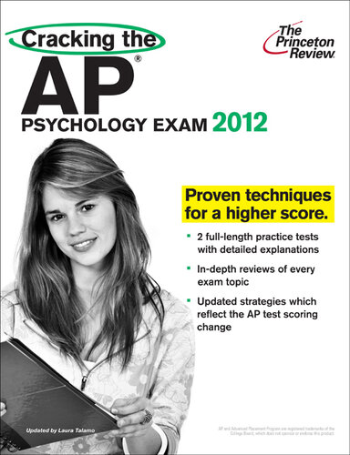 ﻿Cracking the AP Psychology Exam، نسخه 2012