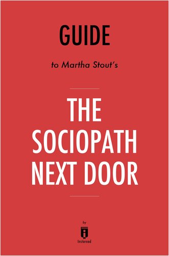 ﻿The Sociopath Next Door: اثر مارتا استات