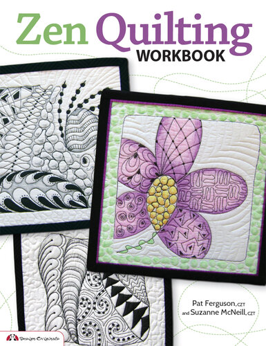 ﻿کتاب کار Zen Quilting: با الهام از Zentangle