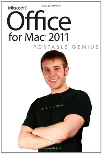 ﻿Office for Mac 2011 Portable Genius