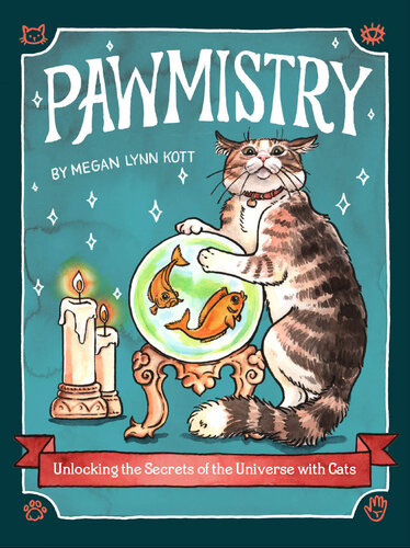 ﻿Pawmistry: باز کردن رازهای جهان با گربه ها