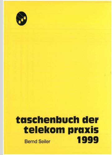 ﻿جلد شومیز Telekom Praxis 1999
