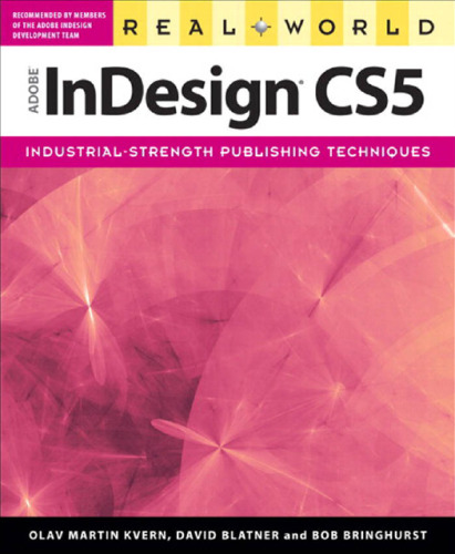 Adobe InDesign CS5 دنیای واقعی