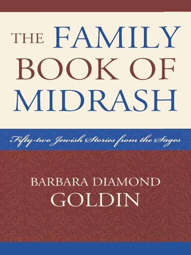 ﻿کتاب خانواده میدراش: 52 داستان یهودی از حکیمان