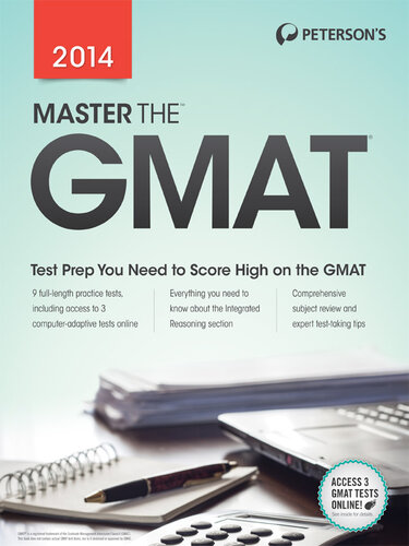 ﻿استاد GMAT 2014