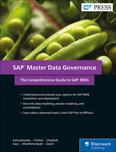 ﻿SAP Master Data Governance: راهنمای جامع SAP Mdg