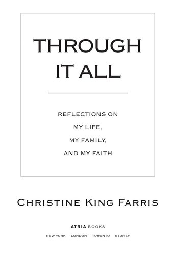﻿از طریق همه چیز: تاملی در زندگی من، خانواده من، و ایمان من