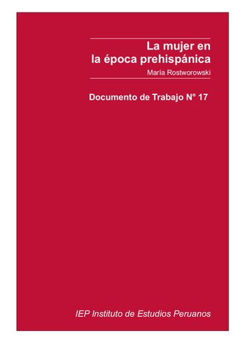 ﻿زنان در دوران پیش از اسپانیایی