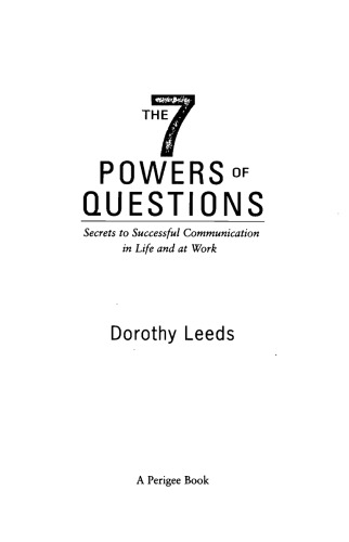 ﻿7 قدرت سوالات