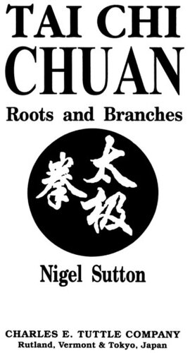 ﻿Tai Chi Chuan Roots