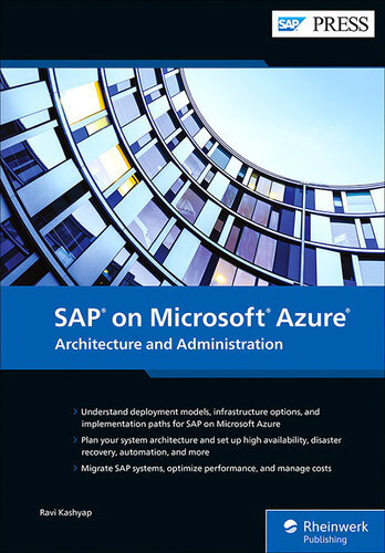 ﻿SAP در Microsoft Azure: معماری و مدیریت