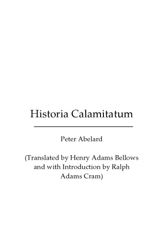﻿Historia Calamitatum