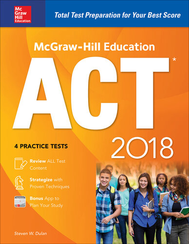 ﻿McGraw-Hill Education ACT 2018