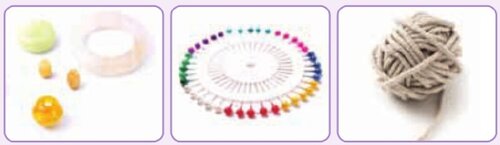 ﻿编绳基础结法 (تکنیک بافندگی گره اصلی)