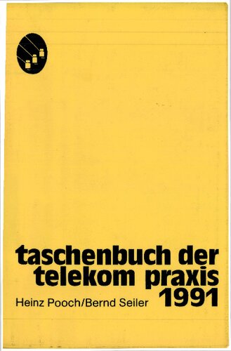 ﻿جلد شومیز Telekom Praxis 1991