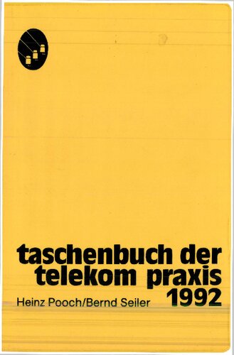 ﻿جلد شومیز Telekom Praxis 1992