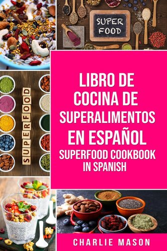 ﻿Libro de Cocina de Superalimentos En Español/ کتاب آشپزی Superfood به زبان اسپانیایی