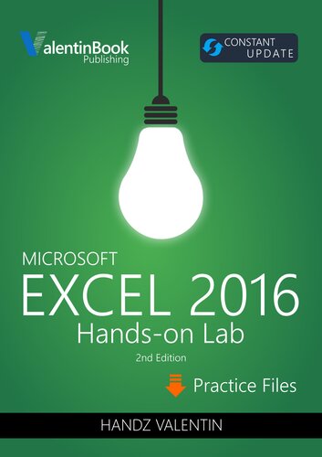 ﻿اکسل 2016 Hands-On Lab
