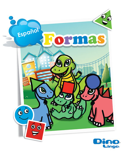 ﻿اسپانیایی برای بچه ها - کتاب داستان شکل ها