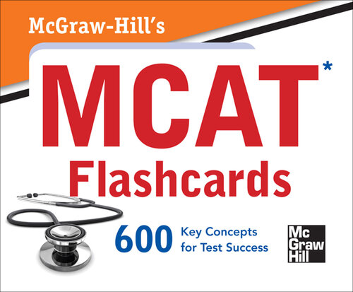 ﻿فلش کارت های MCAT McGraw-Hill