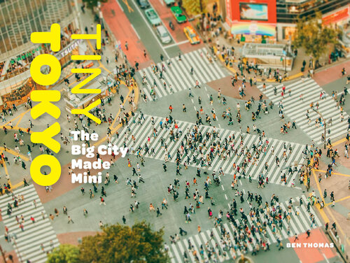 ﻿Tiny Tokyo: شهر بزرگ مینی ساخته شده است