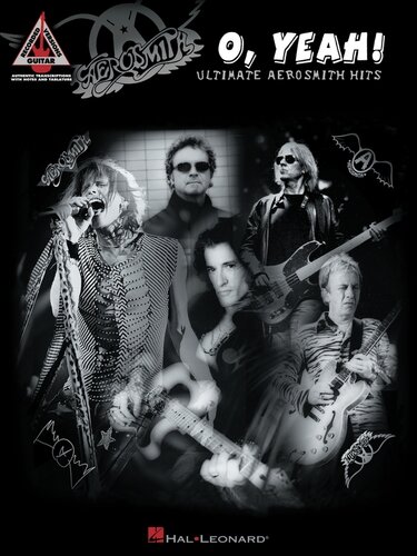 ﻿Aerosmith--O, Yeah!: Ultimate Aerosmith Hits (کتاب آهنگ)