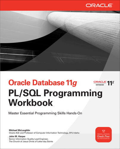 ﻿کتاب کار برنامه نویسی پایگاه داده Oracle 11g Pl/SQL