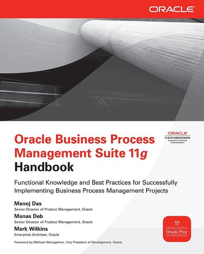 ﻿کتاب راهنمای Oracle Business Process Management Suite 11g