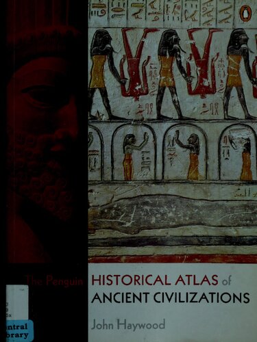 ﻿اطلس تاریخی پنگوئن تمدن های باستانی