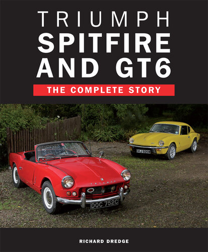﻿Triumph Spitfire و GT6: The Complete Story