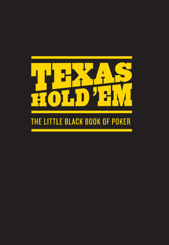 ﻿Texas Hold'Em: The Little Black Book of Poker