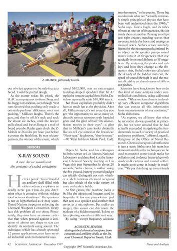 ﻿علمی آمریکایی (دسامبر 1997)