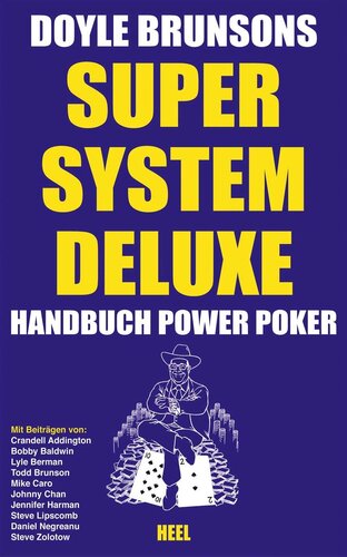 ﻿Super System Deluxe--Handbook Power Poker