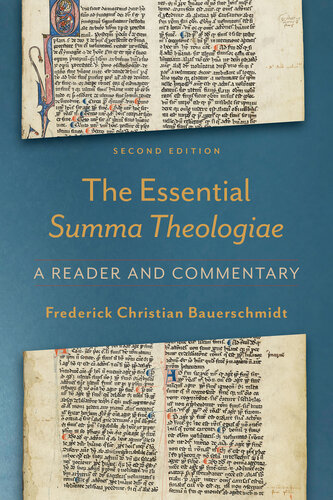 ﻿The Essential Summa Theologiae: A Reader and Commentary