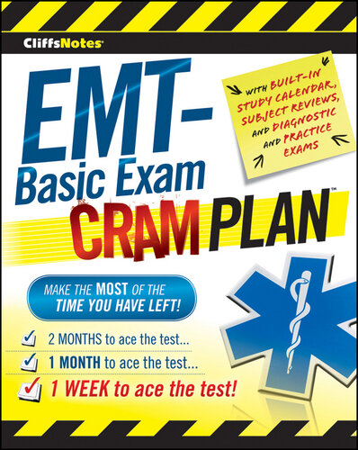 ﻿Cliffsnotes EMT-Basic Exam Cram Plan