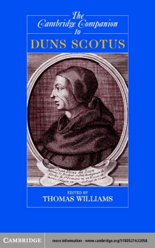 ﻿همنشین کمبریج برای Duns Scotus