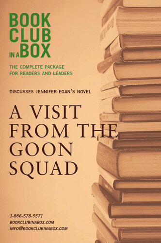 ﻿Bookclub-In-A-Box درباره بازدید از جوخه Goon، نوشته جنیفر ایگان بحث می کند