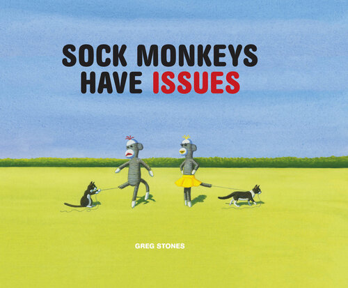 ﻿میمون های جورابی مشکلاتی دارند