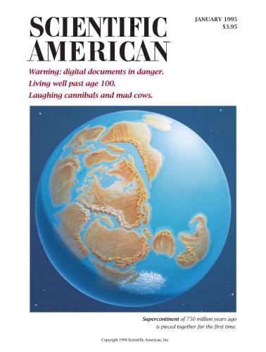 علمی آمریکایی (ژانویه 1995)