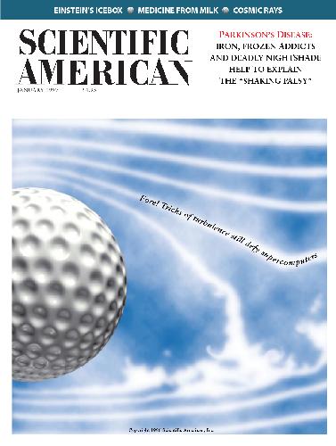 دانشمند آمریکایی (ژانویه 1997)