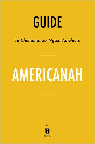﻿Americanah: توسط Chimamanda Ngozi Adichie