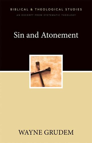 ﻿Sin and Atonement: A Zondervan Digital Short
