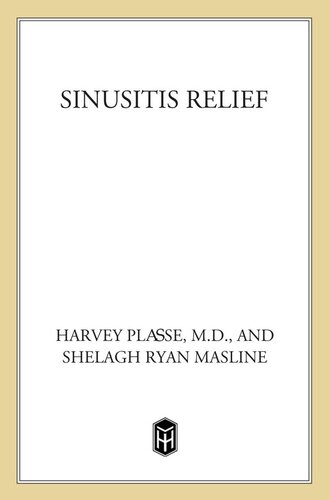 ﻿تسکین سینوزیت